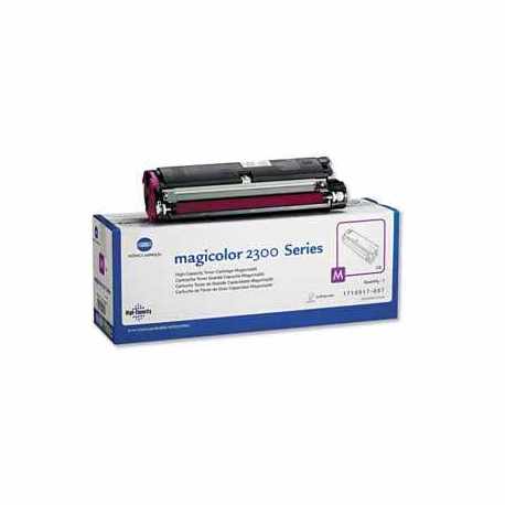 Konica Minolta MagiColor 2300W - 1710517007 M Kırmızı Yüksek Kapasiteli Orijinal Toner Kartuşu