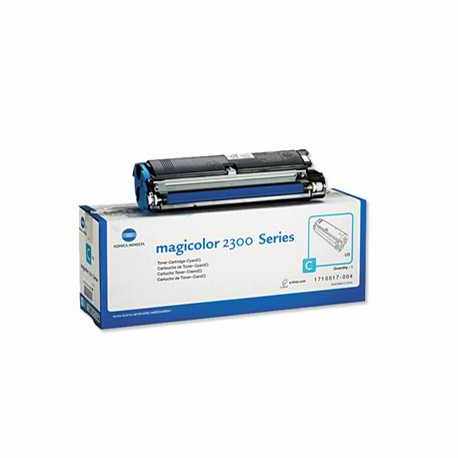 Konica Minolta MagiColor 2300W - 1710517004 C Mavi Orijinal Toner Kartuşu