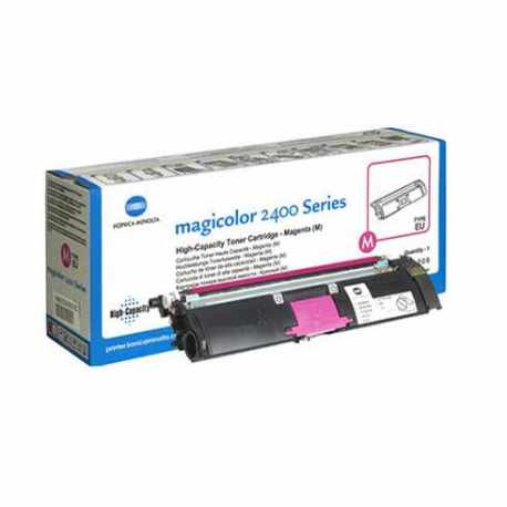 Konica Minolta MagiColor 2400W - 1710589006 M Kırmızı Yüksek Kapasiteli Orijinal Toner Kartuşu