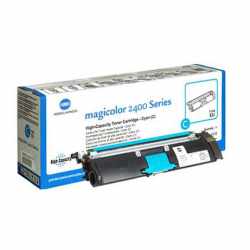 Konica Minolta MagiColor 2400W - 1710589002 C Mavi Yüksek Kapasiteli Orijinal Toner Kartuşu