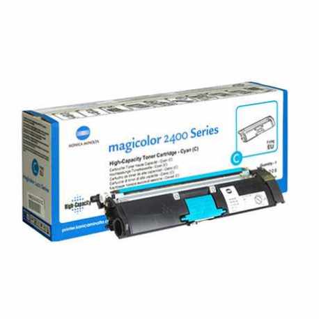 Konica Minolta MagiColor 2400W - 1710589002 C Mavi Yüksek Kapasiteli Orijinal Toner Kartuşu
