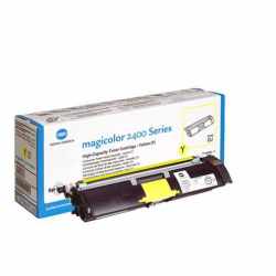 Konica Minolta MagiColor 2400W - 1710589001 Y Sarı Orijinal Toner Kartuşu