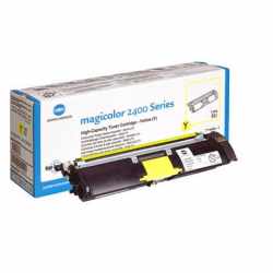 Konica Minolta MagiColor 2400W - 1710589005 Y Sarı Yüksek Kapasiteli Orijinal Toner Kartuşu