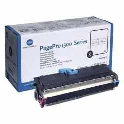 Konica Minolta PagePro 1300W - 1710566002 BK Siyah Orijinal Toner Kartuşu