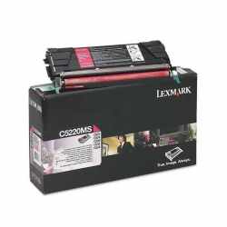 Lexmark C522 - C5220MS M Kırmızı Orijinal Laser Toner Kartuşu