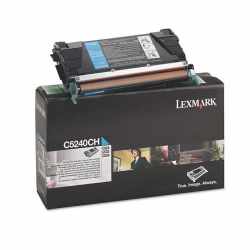 Lexmark C524 - C5240CH C Mavi Yüksek Kapasiteli Orijinal Laser Toner Kartuşu