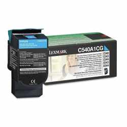 Lexmark C540 - C540A1CG C Mavi Orijinal Laser Toner Kartuşu