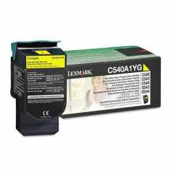 Lexmark C540 - C540A1YG Y Sarı Orijinal Laser Toner Kartuşu