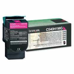 Lexmark C540 - C540H1MG M Kırmızı Orijinal Yüksek Kapasiteli Laser Toner Kartuşu