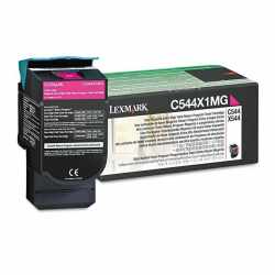 Lexmark C544 - C544X1MG M Kırmızı Orijinal Extra Yüksek Kapasiteli Laser Toner Kartuşu