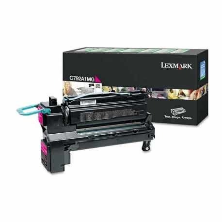Lexmark C792 - C792A1MG M Kırmızı Orijinal Laser Toner Kartuşu