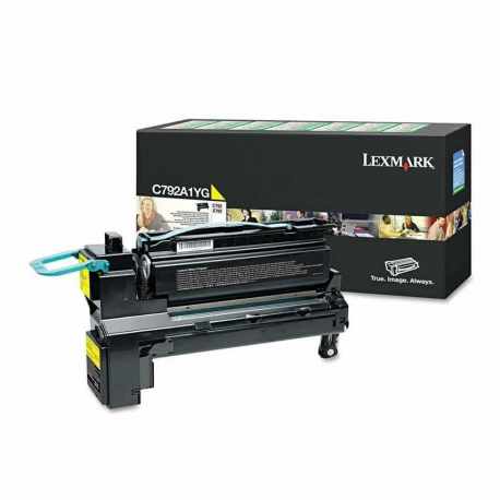 Lexmark C792 - C792A1YG Y Sarı Orijinal Laser Toner Kartuşu