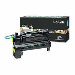 Lexmark C792 - C792X1YG Y Sarı Orijinal Yüksek Kapasiteli Laser Toner Kartuşu