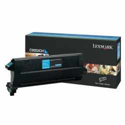 Lexmark C920 - C9202CH C Mavi Orijinal Laser Toner Kartuşu