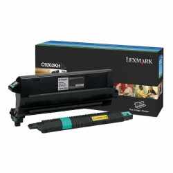 Lexmark C920 - C9202KH BK Siyah Orijinal Laser Toner Kartuşu
