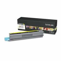 Lexmark C925 - C925H2YG Y Sarı Orijinal Laser Toner Kartuşu