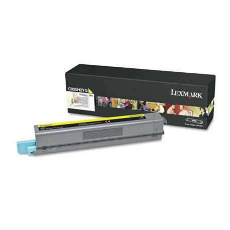 Lexmark C925 - C925H2YG Y Sarı Orijinal Laser Toner Kartuşu