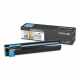 Lexmark C935 - C930H2CG C Mavi Orijinal Laser Toner Kartuşu