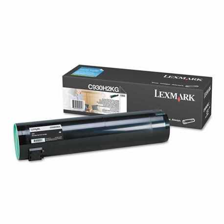 Lexmark C935 - C930H2KG BK Siyah Orijinal Laser Toner Kartuşu