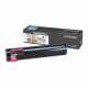Lexmark C935 - C930H2MG M Kırmızı Orijinal Laser Toner Kartuşu