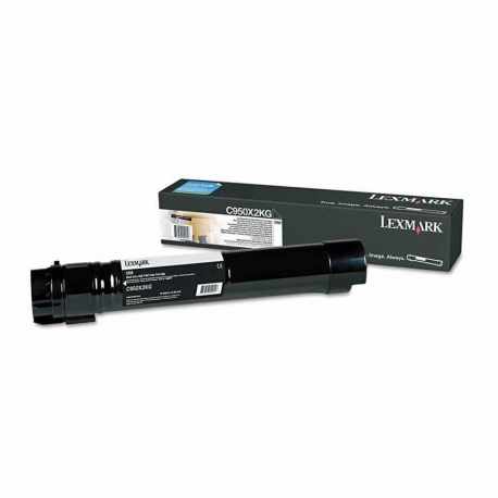 Lexmark C950 - C950X2KG BK Siyah Orijinal Laser Toner Kartuşu