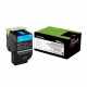 Lexmark CS310 - 70C80C0 C Mavi Orijinal Laser Toner Kartuşu