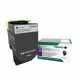 Lexmark CS317- 71B50K0 BK Siyah Orijinal Laser Toner Kartuşu