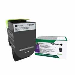 Lexmark CS317- 71B50K0 BK Siyah Orijinal Laser Toner Kartuşu