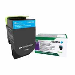 Lexmark CS417 - 71B5HC0 C Mavi Orijinal Yüksek Kapasiteli Laser Toner Kartuşu