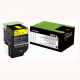 Lexmark CX310 - 80C80Y0 Y Sarı Orijinal Laser Toner Kartuşu