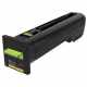 Lexmark CX825 - 82K5XY0 Y Sarı Orijinal Ekstra Yüksek Kapasiteli Laser Toner Kartuşu