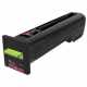 Lexmark CX860 - 82K5UM0 M Kırmızı Orijinal Ultra Yüksek Kapasiteli Laser Toner Kartuşu