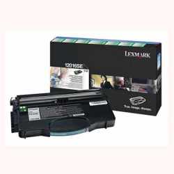 Lexmark E120 - 12016SE BK Siyah Orijinal Laser Toner Kartuşu