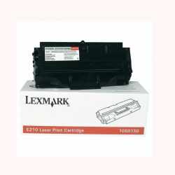 Lexmark E210 - 10S0150 BK Siyah Orijinal Laser Toner Kartuşu