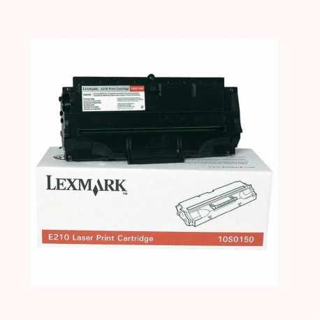 Lexmark E210 - 10S0150 BK Siyah Orijinal Laser Toner Kartuşu