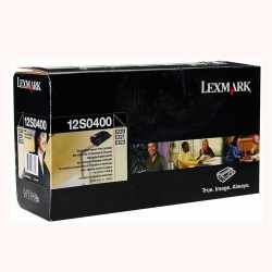 Lexmark E220 - 12S0400 BK Siyah Orijinal Laser Toner Kartuşu