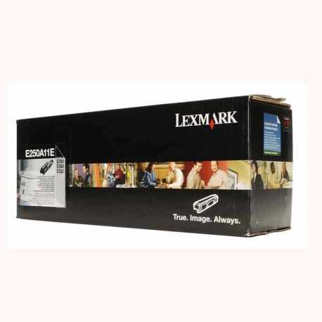 Lexmark E250 - E250A11E BK Siyah Orijinal Laser Toner Kartuşu