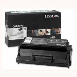 Lexmark E320 - 08A0476 BK Siyah Orijinal Laser Toner Kartuşu