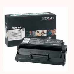 Lexmark E320 - 08A0478 BK Siyah Orijinal Yüksek Kapasiteli Laser Toner Kartuşu