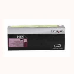 Lexmark MS410 - 505X50F5X00 BK Siyah Orijinal Extra Yüksek Kapasiteli Laser Toner Kartuşu