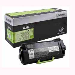 Lexmark MX711 - 625X62D5X00 BK Siyah Orijinal Extra Yüksek Kapasiteli Laser Toner Kartuşu