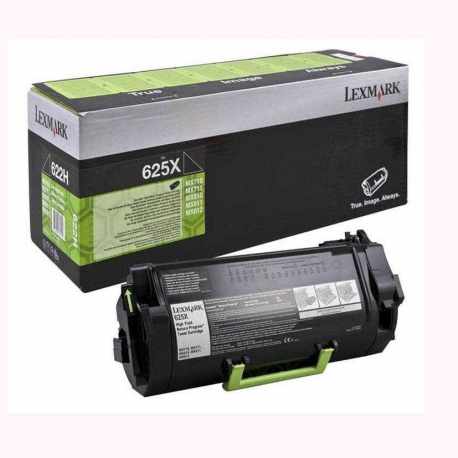 Lexmark MX711 - 625X62D5X00 BK Siyah Orijinal Extra Yüksek Kapasiteli Laser Toner Kartuşu