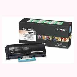 Lexmark X463 - X463X11G BK Siyah Orijinal Extra Yüksek Kapasiteli Laser Toner Kartuşu