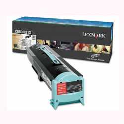 Lexmark X850 - X850H21G BK Siyah Orijinal Laser Toner Kartuşu