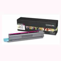 Lexmark X925 - X925H2MG M Kırmızı Orijinal Laser Toner Kartuşu