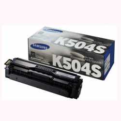 SAMSUNG CLP-415 Siyah Orijinal Laser Toner Kartuşu CLT-K504S