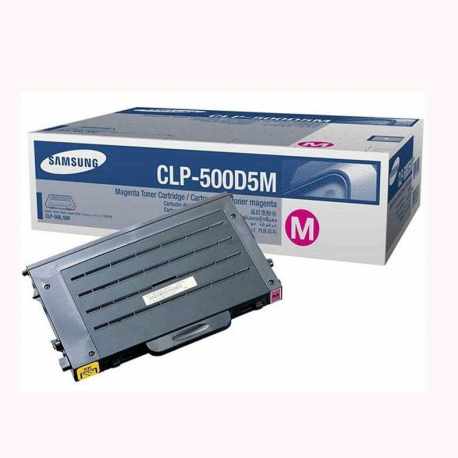 SAMSUNG CLP-500 Kırmızı Orijinal Laser Toner Kartuşu