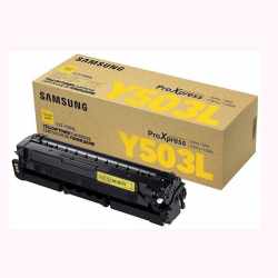 SAMSUNG ProXpress C3010 Sarı Orijinal Laser Toner Kartuşu CLT-Y503L