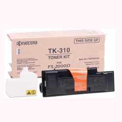 Kyocera Mita TK-310 (FS-2000DN) Siyah Orijinal Toner Kartuşu