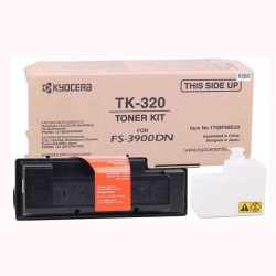 Kyocera Mita TK-320 (FS-3900DN) Siyah Orijinal Toner Kartuşu